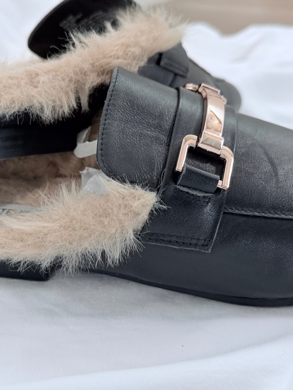 Steve Madden KHLOE with faux fur lining   Size 8 1/2